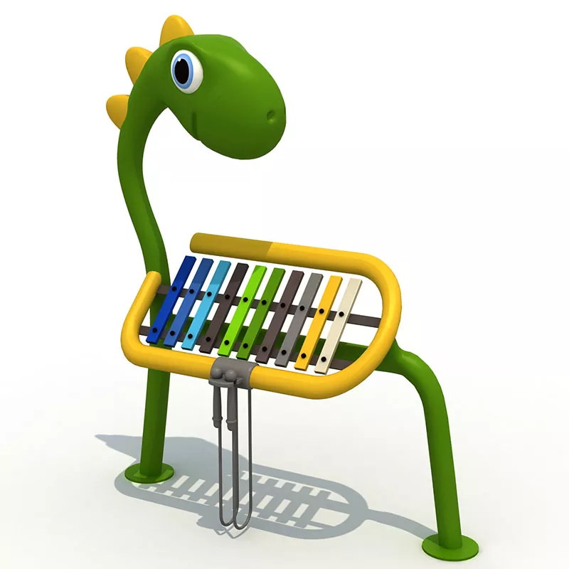 Dinosaur ձեւավորված հարվածված