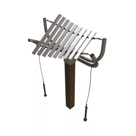 Key Glock Stainless Steel մանկական երաժշտական ​​գործիք