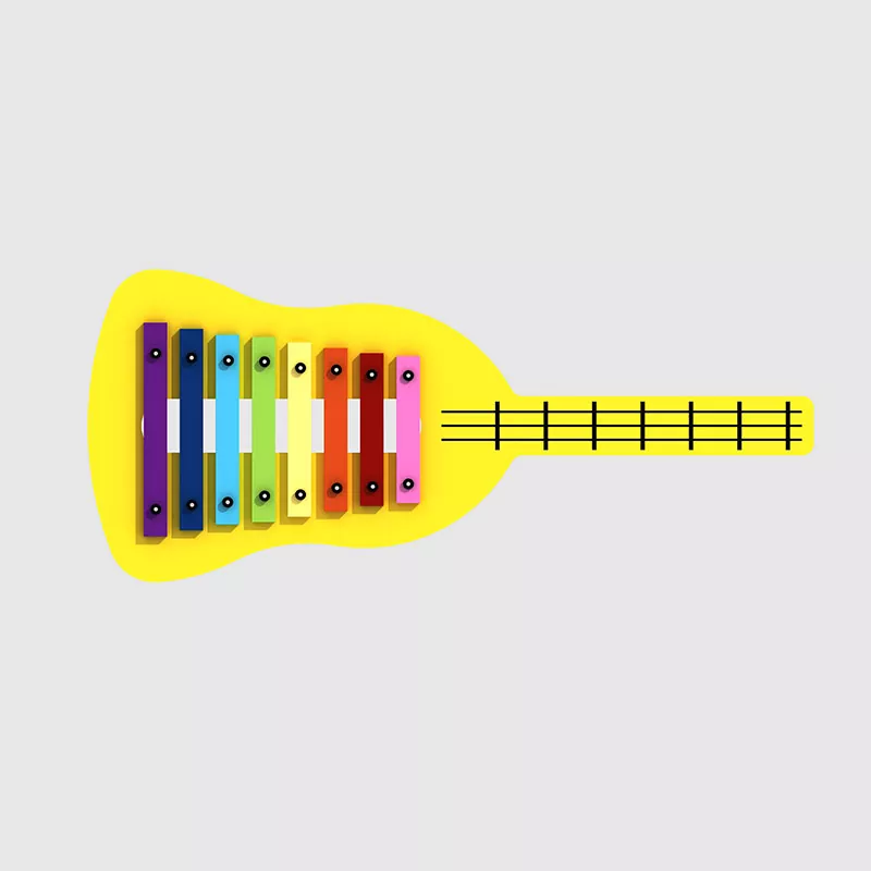 Մանկական բացօթյա զվարճանքի պարկ Երաժշտական ​​գործիքներ