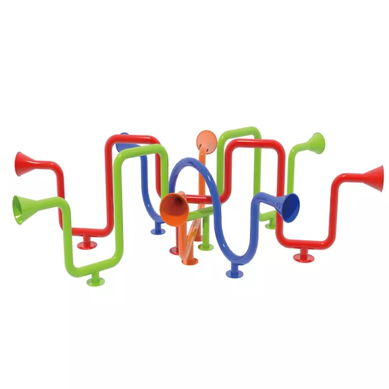 Բացօթյա խաղալ մանկական խոսակցական խողովակ