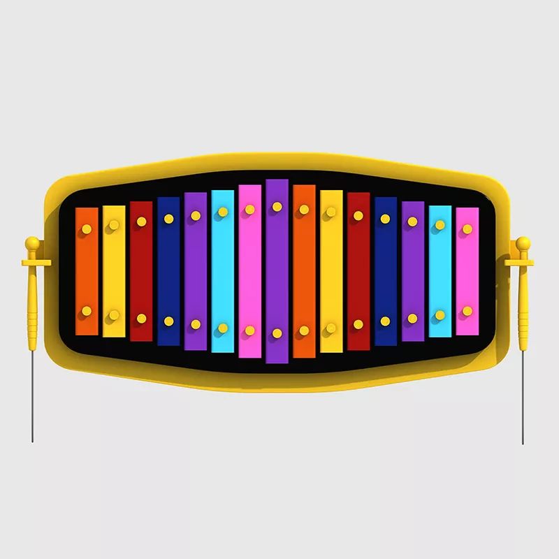 Բացօթյա պրոֆեսիոնալ երաժշտական ​​գործիք երեխաների համար զվարճանքի