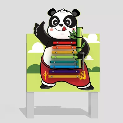 Panda ձեւավորված հարվածը
