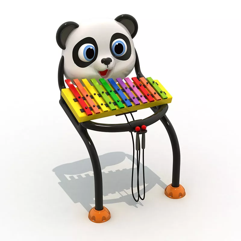 Panda ձեւավորված հարվածային գործիք