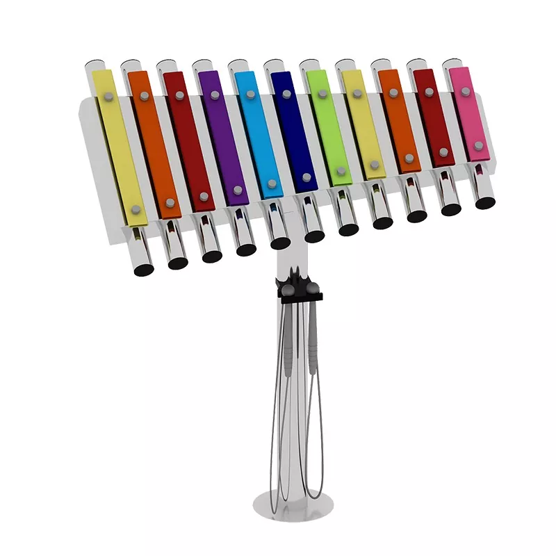 Զգայական խաղ բացօթյա երաժշտական ​​գործիքներ