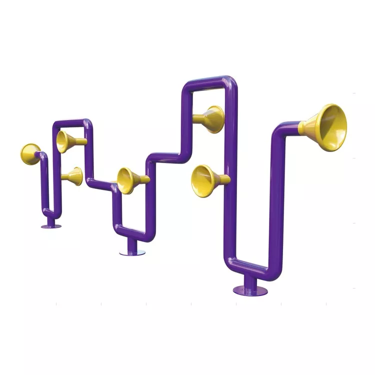 Խոսող խողովակներ բացօթյա Sonic խաղահրապարակ