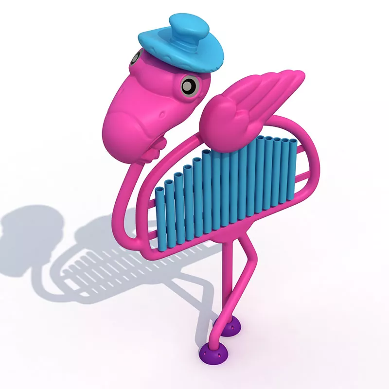 Flamingo ձեւավորված հարված