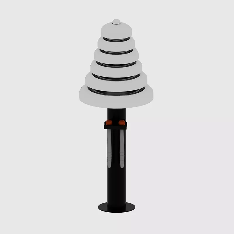 Աշտարակի ձևավորված ռիթմիկ հարվածային գործիքներ