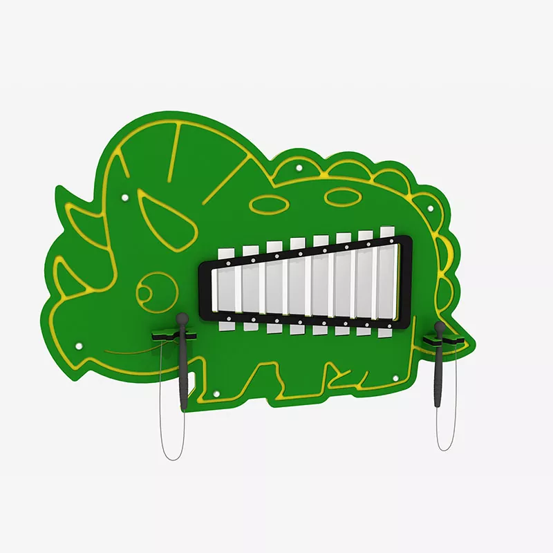 Եռանկյուն վիշապի բացօթյա հարվածային երաժշտություն